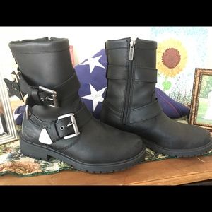 Harley Davidson boots